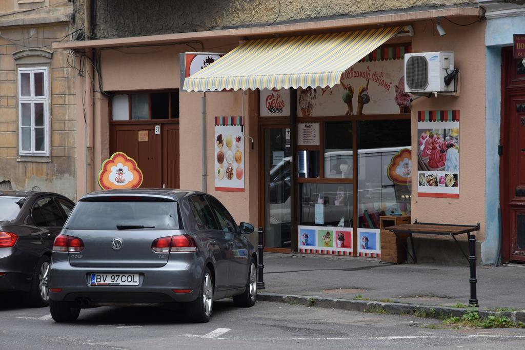 Haydn Vintage Apartment Braşov Exteriör bild